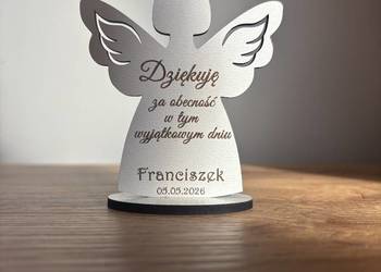 Podziękowania dla gości na pierwszą komunię