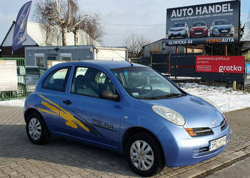 Nissan Micra Klima sprawna/Nowe sprzęgło/Udokument.Przebieg/Zadbany K12 (2…