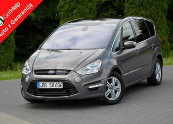 Ford S-Max Radar ACC Bi-Xenon Navi Skóry Panorama Convers Sound Premium as…