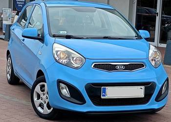 Śliczne Kia Picanto 1,0Benzynka/2011rok/5 Drzwi/Klimatyzacja/Dwa komp. Kół.