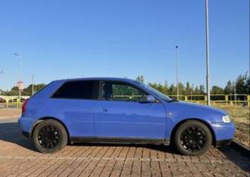 Audi A3 1,8 benzyna+ gaz    doinwestowany!!!