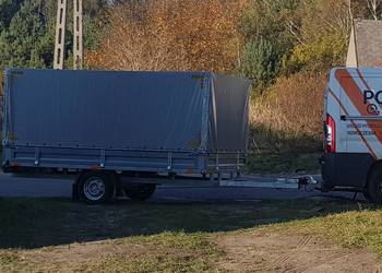 Sprzedam bardzo pojemną przyczepkę samochodową (350 x 186 x 160 cm)