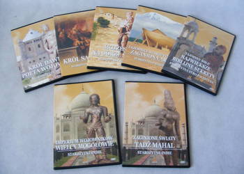 Starożytna Palestyna  Syro - Palestyna Indie filmy DVD x 7