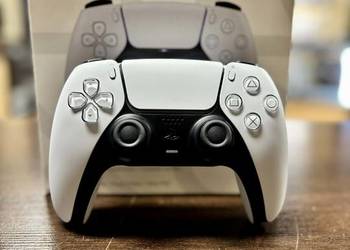 Kontroler Bezprzewodowy Pad PS5 SONY DualSense Gwarancja 24.03.2027 r.