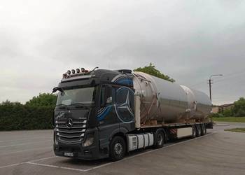 transport niskopodwoziowy , maszyny budowlane rolnicze przemysłowe  laweta