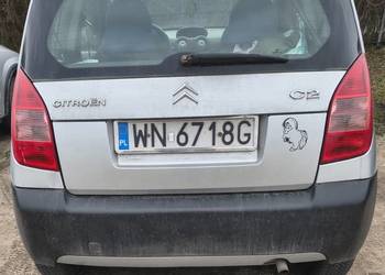 1/2 w 2004 Citroen C2, 730,00 zł