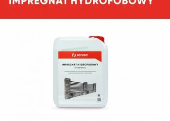 Impregnat HYDROFOBOWY JONIEC do bloczków betonowych