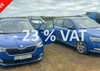 Škoda Fabia 1.0 MPI+LPG Fabryczne Radar F.VAT 23% 21.8 Netto Lift Ledy AF …