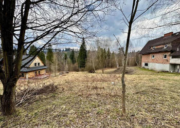 Widokowa działka budowlana w Wiśle 7 arów