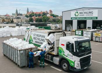 Odbiór styropianu Kraków i Okolice Masz styropian do oddania? Odbierzemy