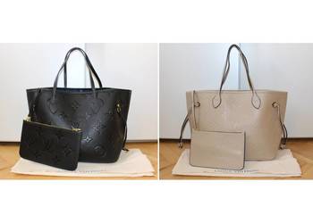 Torebka Louis Vuitton Neverfull Empreinte