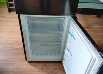 Lodówka AMICA FK299.2FTZHAA No Frost 180cm Czarna