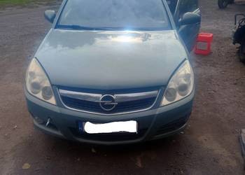 Opel Vectra C LIFT KOMPLETNY przód Zderzak Lampy Błotniki Maska Pas Z169