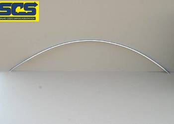 MERCEDES CL W216 LISTWA DACHOWA LEWA CHROM