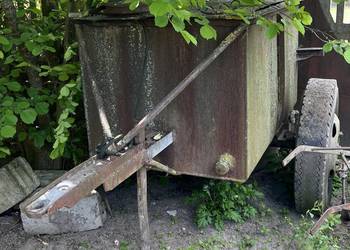 przyczepa strażacka na wode