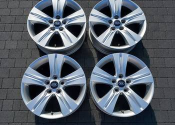 Oryginalne Alufelgi KIA 17 5x114,3 Hyundai / Honda / Toyota / Suzuki / 