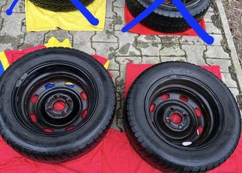 Opony zimowe BFGoodrich 175/65R14 z felgami