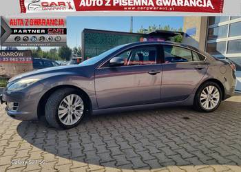 Mazda 6 II 1.8 120 KM alufelgi climatronic super stan gwarancja