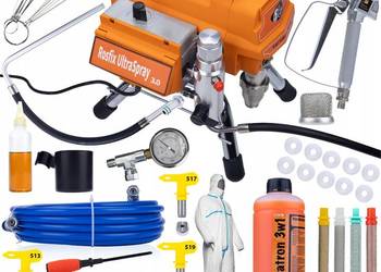 Agregat Malarski Rosfix Tornado RT4 UltraSpray 3000W | 22MPA 3,2L/min