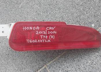 Honda crv CR-V lampa przeciwmgielna 2013 | 2015 lampa tył w zderzak prawa