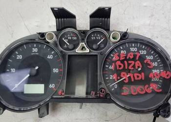 LICZNIK ZEGAR SEAT IBIZA III 503001491000