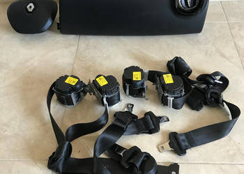 Pasy bezpieczenstwa tylne tył drugi trzeci rząd trafic vivaro talento