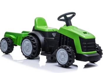 Traktor z przyczepą na akumulator tr1908t
