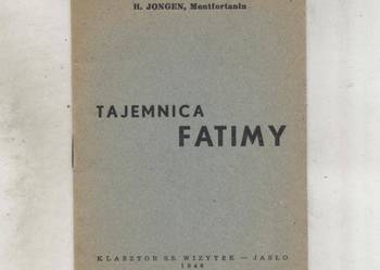 Jongen H. - Tajemnica Fatimy