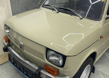 Polski fiat 126p 1977r