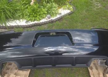 Zderzak czarnym tył Dodge Charger RT 11-14