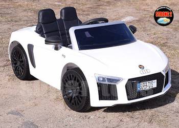 Auto samochód autko na akumulator AUDI R8 pojazdy elektryczne RC