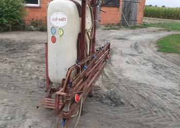 Opryskiwacz jar met 400 l waska beczka tecnoma 24m hardi rau