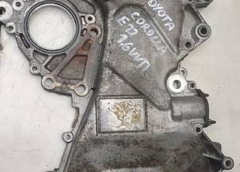 TOYOTA COROLLA E12 1,6VVTI osłona rozrządu obudowa 3ZZ