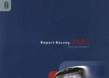 PKP PRZEWOZY REGIONALNE - RAPORT ROCZNY 2005