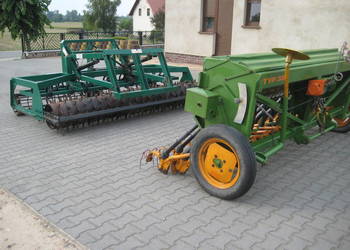 Agregat uprawowy siewnik amazone 3m