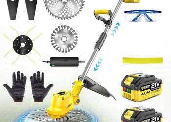 podkaszarka do trawy z akumulatorem, bezszczotkowa podkaszarka z ak Używana