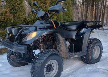 Quad linhai ładny stan