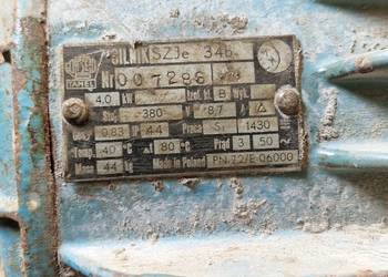 Silnik elektryczny 4 kW