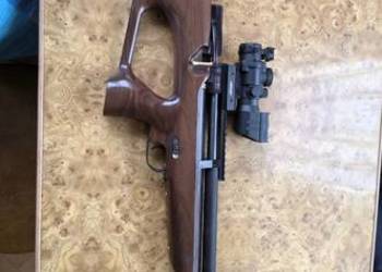 Wiatrowka pcp kozak zbroia 5.5mm + pompka