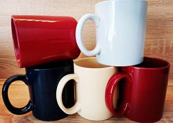 kubki ceramiczne [5szt.]