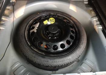 Zestaw koła dojazdowego/zapasowego R16 5x110 wraz z podnośnikiem