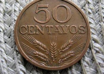 Portugalia 50 Centavos 1970r