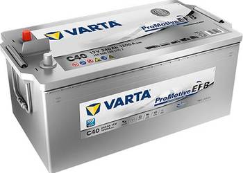 Akumulator 240Ah 1200A VARTA Promotive EFB C40