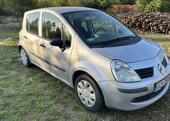 Renault Modus 1.5 2006 małe spalanie hak