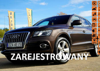 Audi Q5 S-LINE skora nawi zawieszenie adaptacyjne 4x4 grzane fotele hak el… Audi Q5 S-LINE skora nawi zawieszenie adaptacyjne 4x4 grzane fotele hak el…