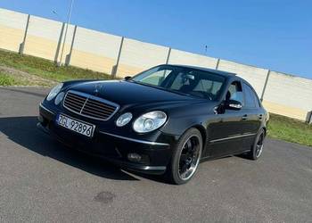 Mercedes-Benz w211 Avangarde e400 4.0V8BiTurbo 2003