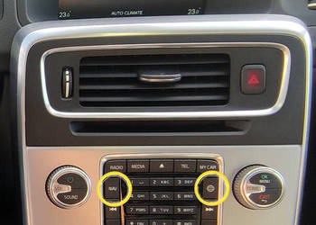 VOLVO Mapa 2025 Sensus Globus Europa S60 S80 V40 V60 V70 XC60 XC70 USB
