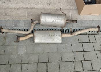 Uklad wydechowy Subaru Forester SG 2.0 158KM.Kolektor, katalizator, tłumik.