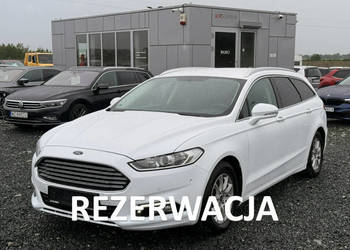 Ford Mondeo 2.0 TDCI Duratorq 150KM 2018r Navi, silnik bez AdBlue Mk5 (201…