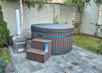 Jacuzzi ogrodowe